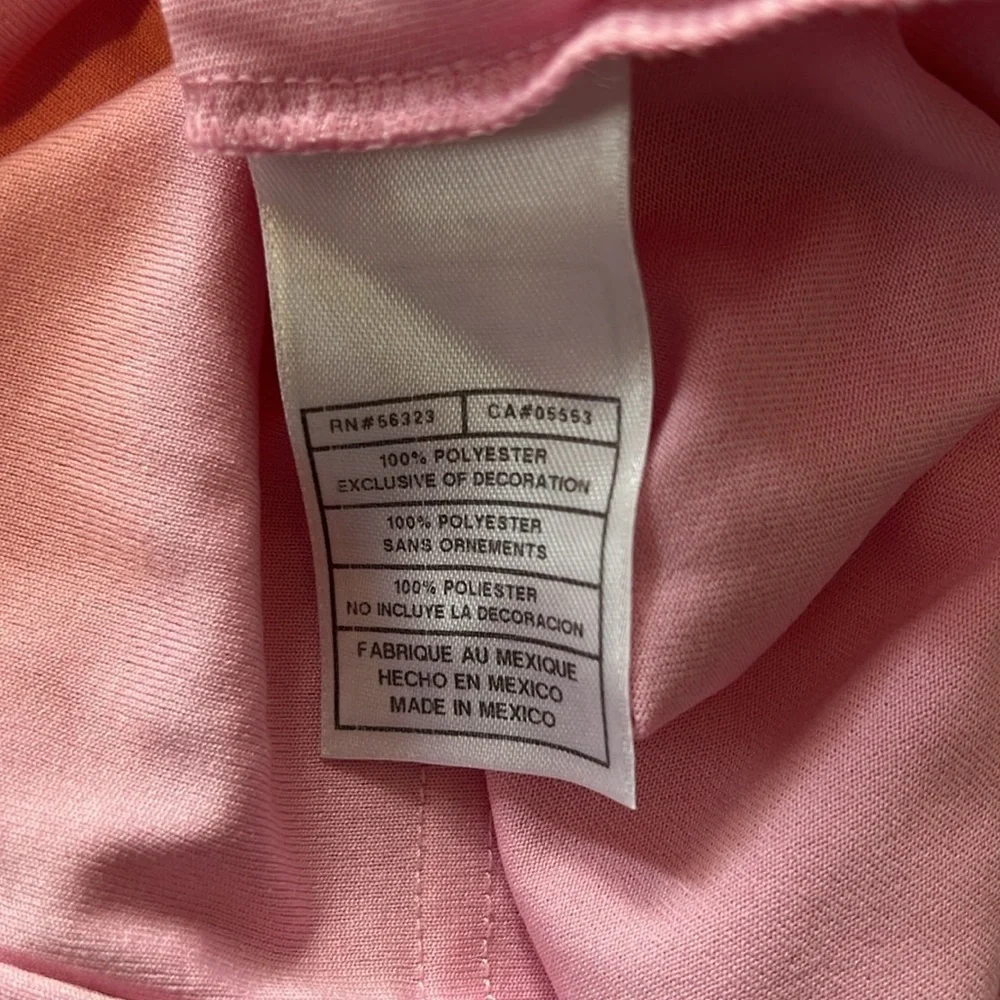 Nike Sleeveless Pink Top S